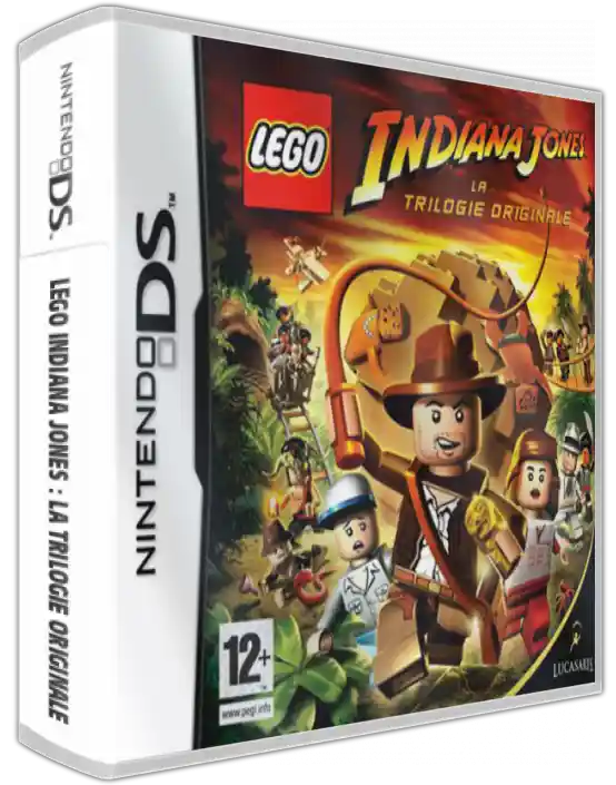 lego indiana jones : la trilogie originale